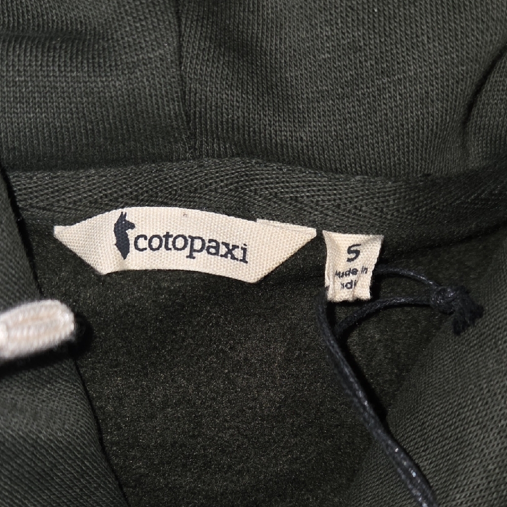 Cotopaxi Men's Dark Green Hoodie - Picture 6 of 6